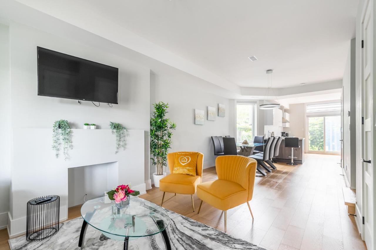 Fancy Downtown House With Hot Tub & Bbq By Globalstay Τορόντο Εξωτερικό φωτογραφία