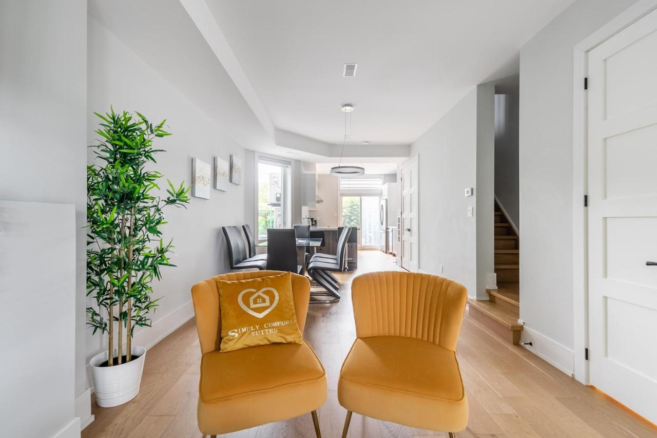 Fancy Downtown House With Hot Tub & Bbq By Globalstay Τορόντο Εξωτερικό φωτογραφία