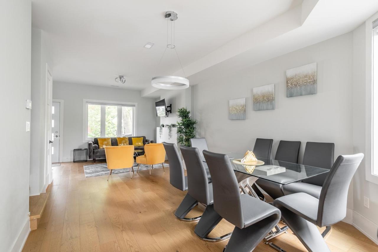 Fancy Downtown House With Hot Tub & Bbq By Globalstay Τορόντο Εξωτερικό φωτογραφία