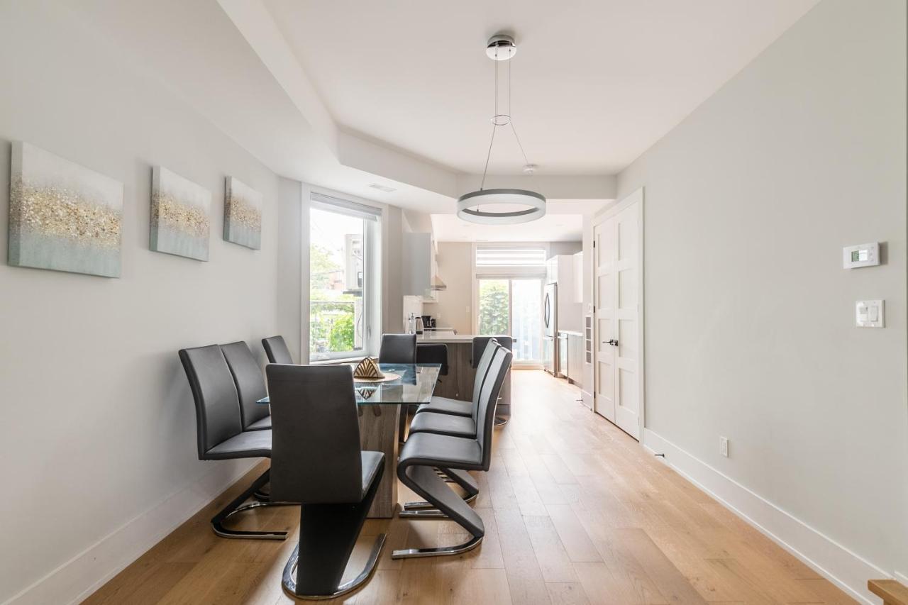 Fancy Downtown House With Hot Tub & Bbq By Globalstay Τορόντο Εξωτερικό φωτογραφία