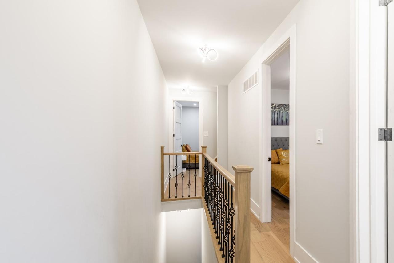 Fancy Downtown House With Hot Tub & Bbq By Globalstay Τορόντο Εξωτερικό φωτογραφία