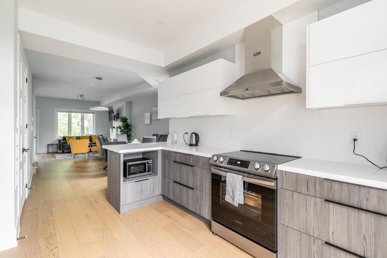 Fancy Downtown House With Hot Tub & Bbq By Globalstay Τορόντο Εξωτερικό φωτογραφία