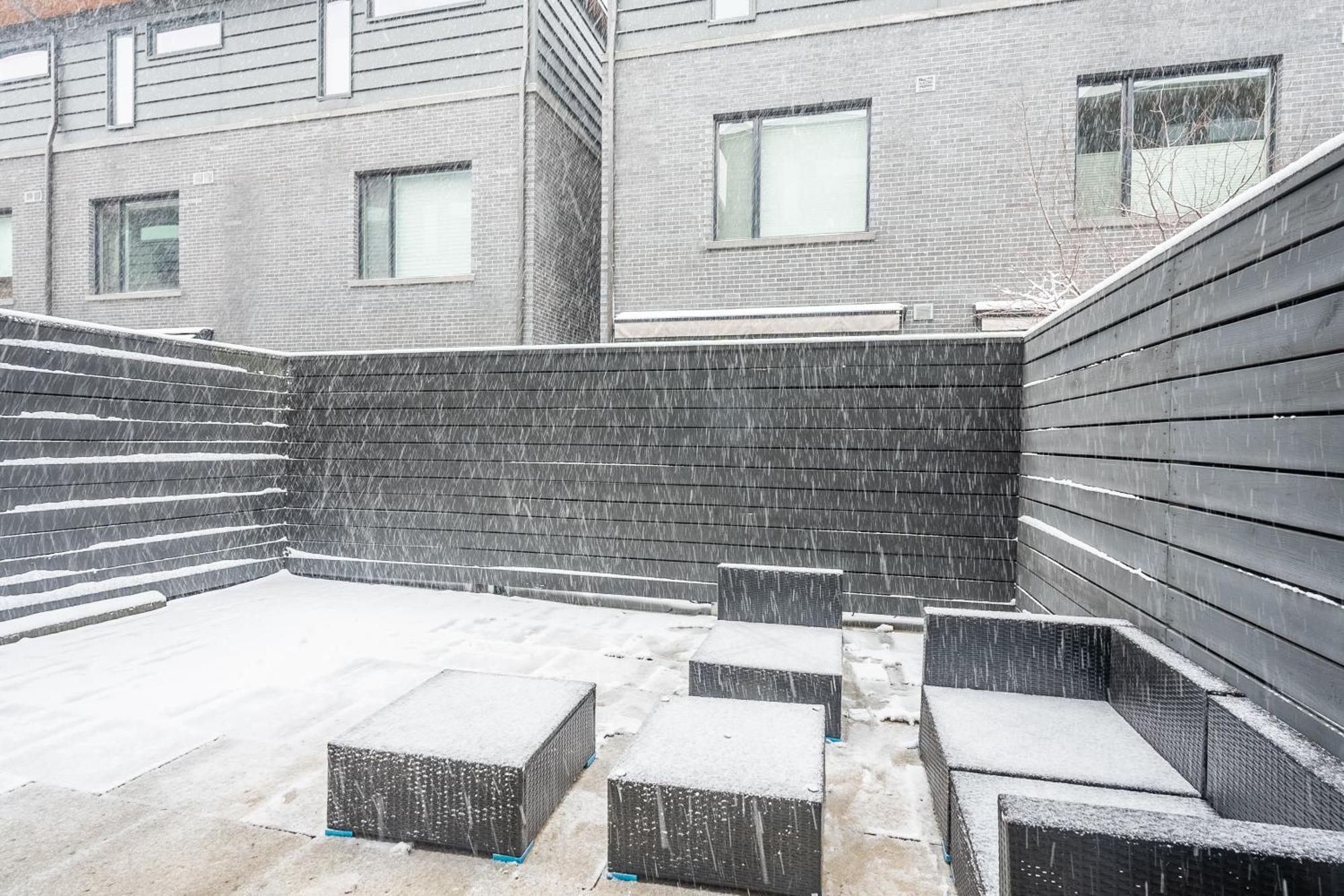 Fancy Downtown House With Hot Tub & Bbq By Globalstay Τορόντο Εξωτερικό φωτογραφία